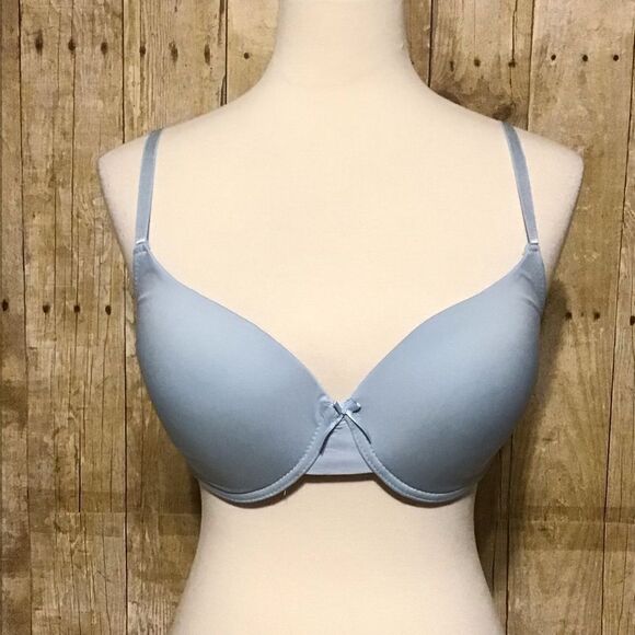 Powder Blue T-Shirt Bra 36D - Picture 1 of 6